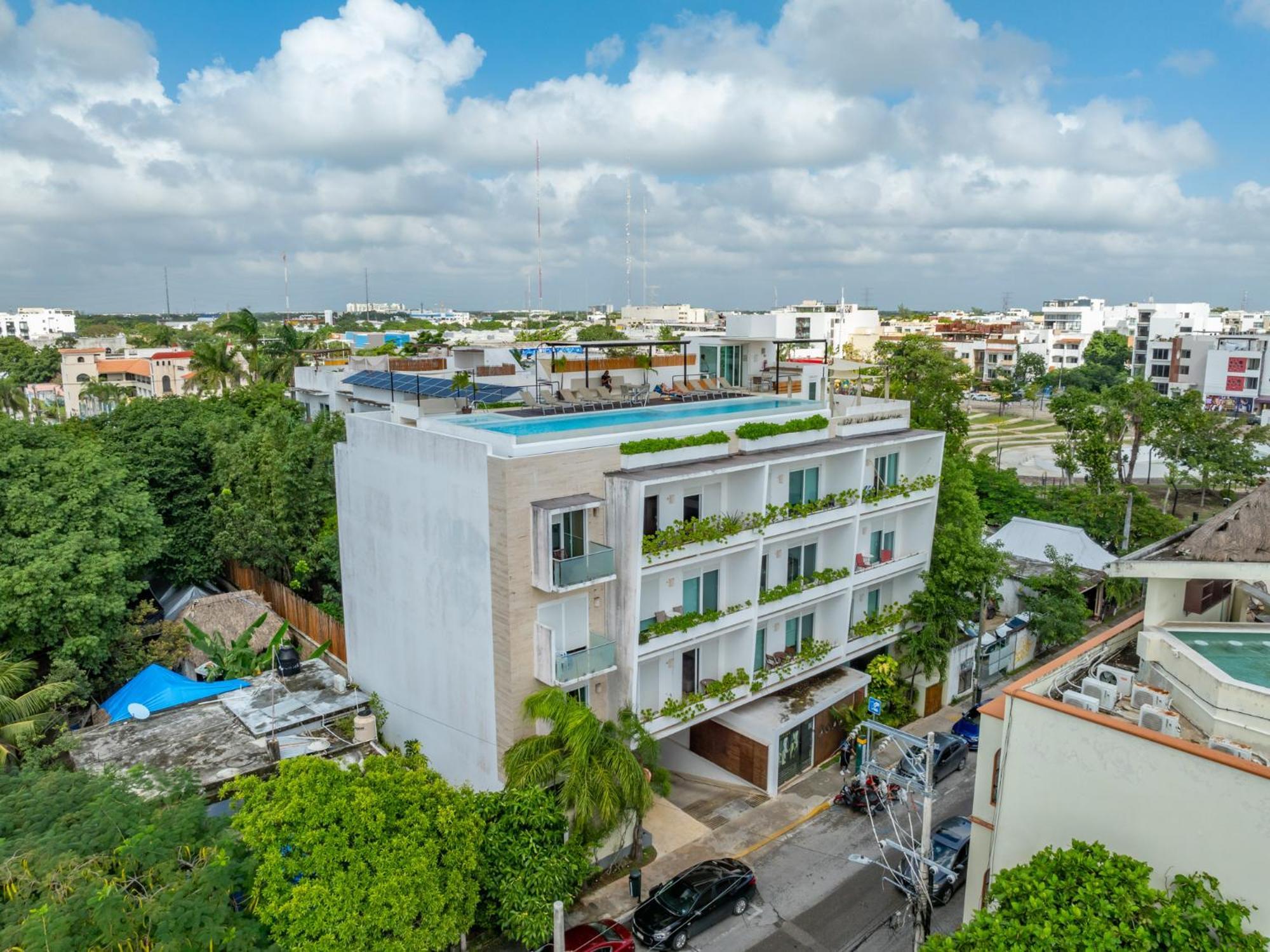 Papaya 15 Apartments Playa del Carmen Exterior foto