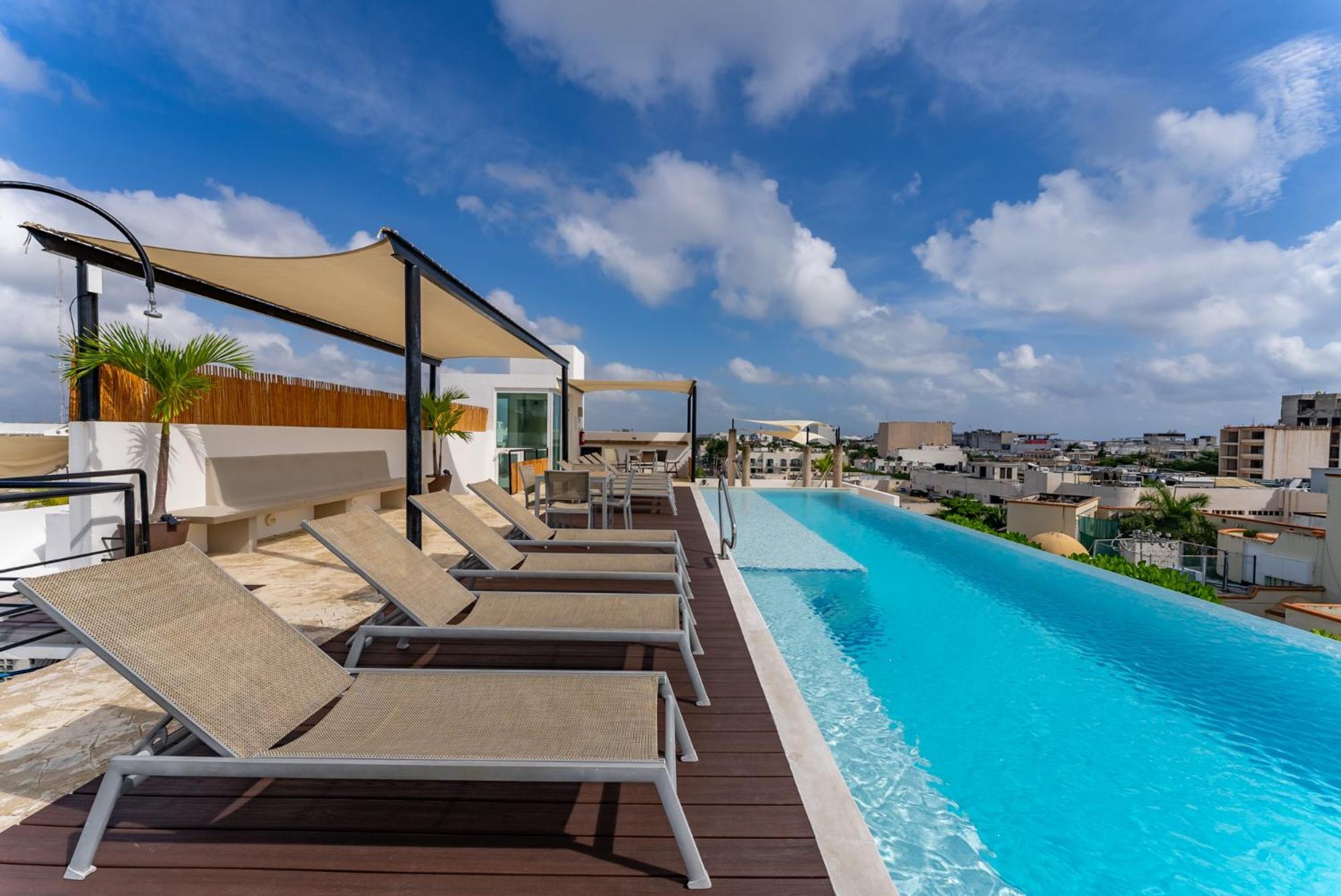 Papaya 15 Apartments Playa del Carmen Exterior foto